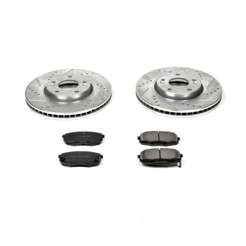 PowerStop — Power Stop 10-13 Kia Forte Front Z23 Evolution Sport Brake Kit - view 1