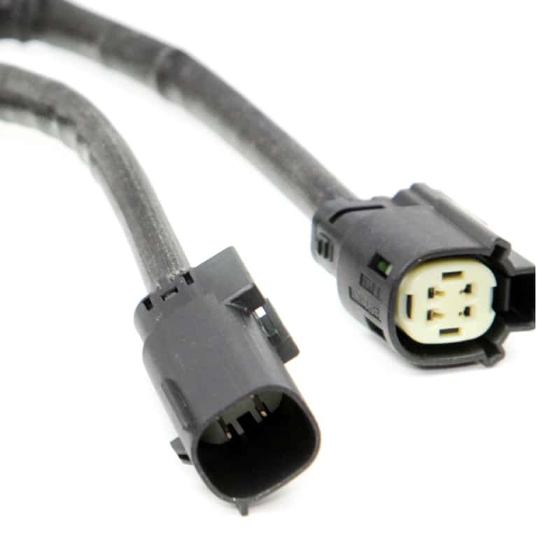 BBK — BBK 11-14 Mustang V6 GT Rear O2 Sensor Wire Harness Extensions 12 (pair)
O2 Harness Extension
O2SnsrExtCbl - view 5