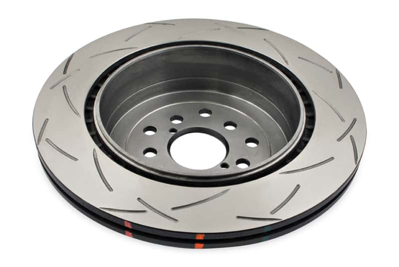 DBA — DBA 01-07 Subaru WRX/STI 10 Stud Hole Rear Slotted 4000 Series Rotor
T3 4000 Series Rotor
Brake Rotor - view 2