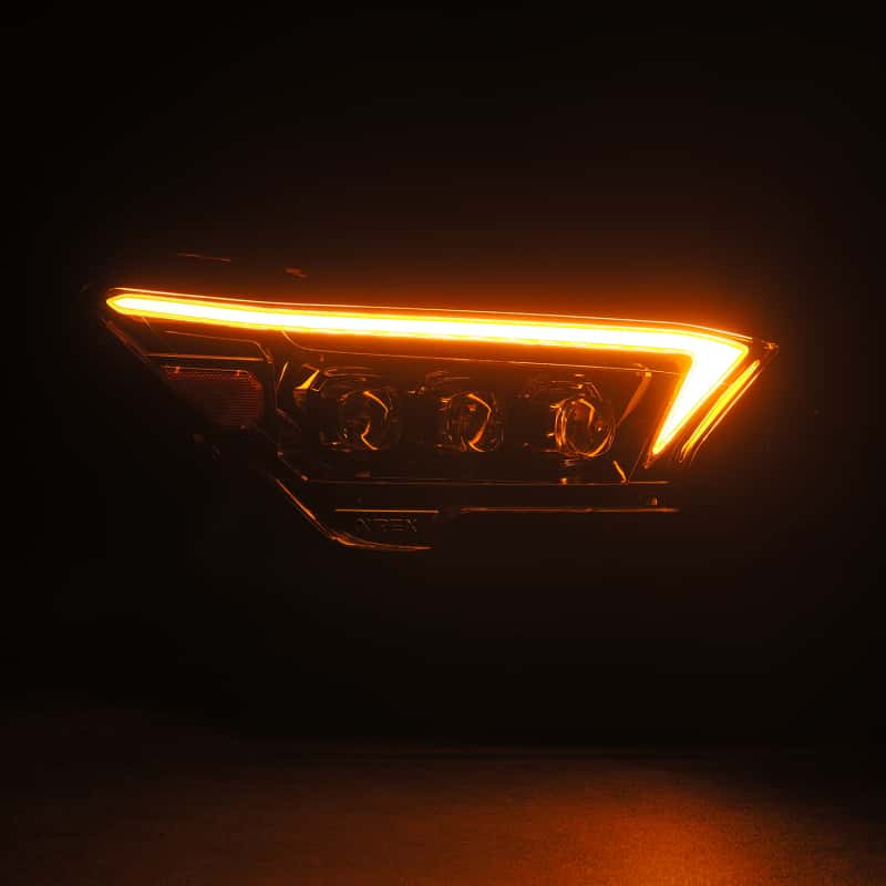 AlphaRex — AlphaRex 2024+ Toyota Tacoma NOVA-Series LED Proj Headlights Alpha-Blk w/Actv Light & Seq. Sig + DRL
Projector Headlights - view 4