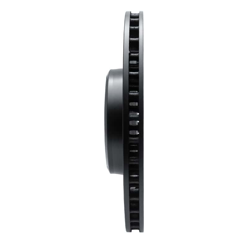 R1 Concepts — R1 12-21 Tesla Model S Rear Right Drilled & Slotted Black Brake Rotor
R1 Brake Rotor Drill - view 3
