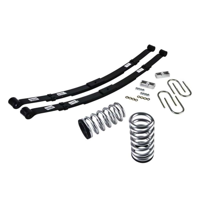 Belltech — Belltech LOWERING KIT 82-93 S10 4& 6 Cyl 2inch-3inch/4inch
LOWERING KIT - view 4