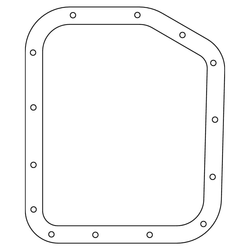Cometic Gasket — Cometic Chrysler A500 (44RE)-A904 (30RH)-A998 TorqueFlite .060in AFM Transmission Oil Pan Gasket
Auto Trans Gasket - view 1