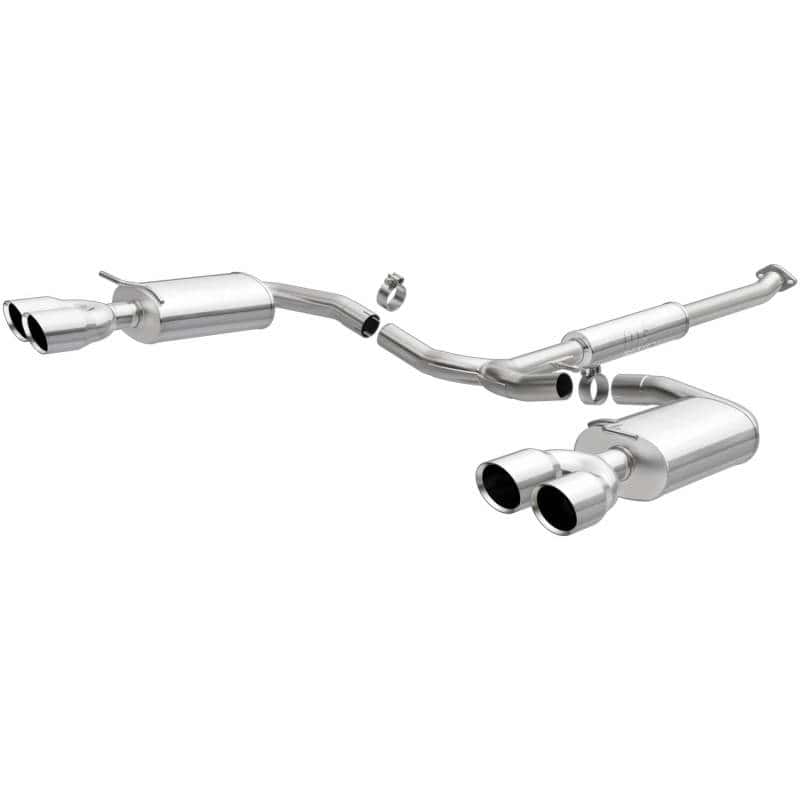 Magnaflow — MagnaFlow 15-19 Hyundai Sonata L4 2.0L 2.5in Pipe Dia Street Series Cat-Back Exhaust
Cat-Back - view 1