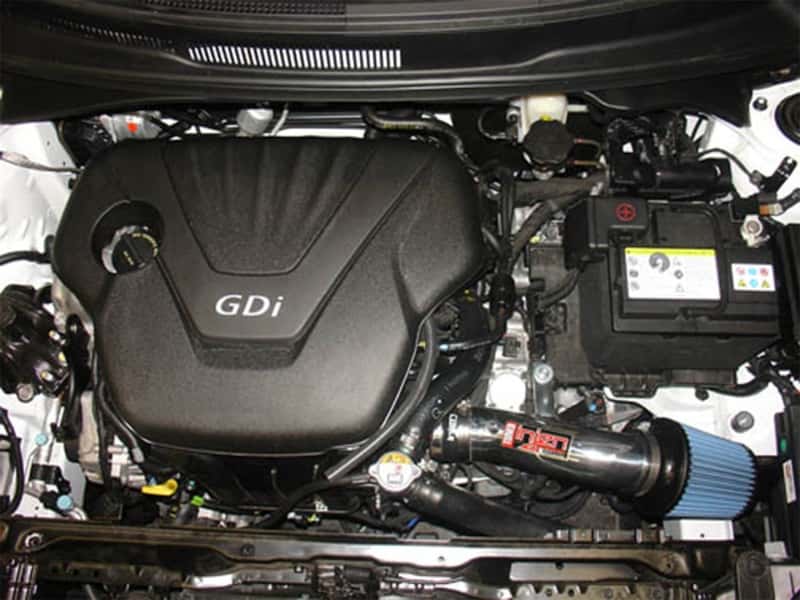 Injen — Injen 12-17 Hyundai Veloster 1.6L / 11-17 Hyundai Accent 1.6L Black Short Ram Intake
Short Ram Intake
Air Intake Kit - view 4