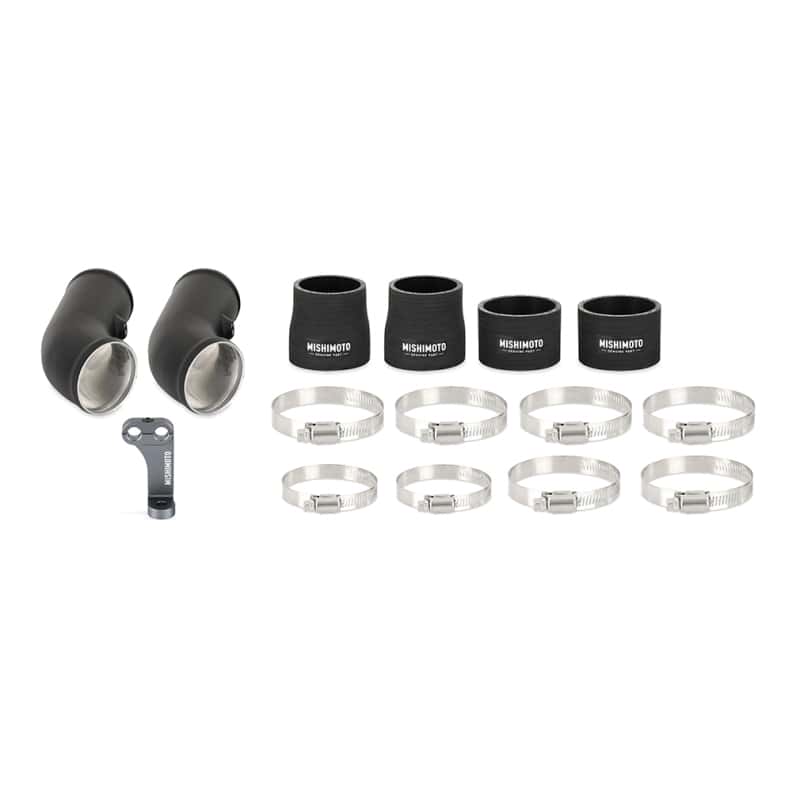 Mishimoto — Mishimoto 12-16 BMW F10 M5 Intercooler Pipe Kit Micro Wrinkle Black
Turbo Intercool Pipe - view 1