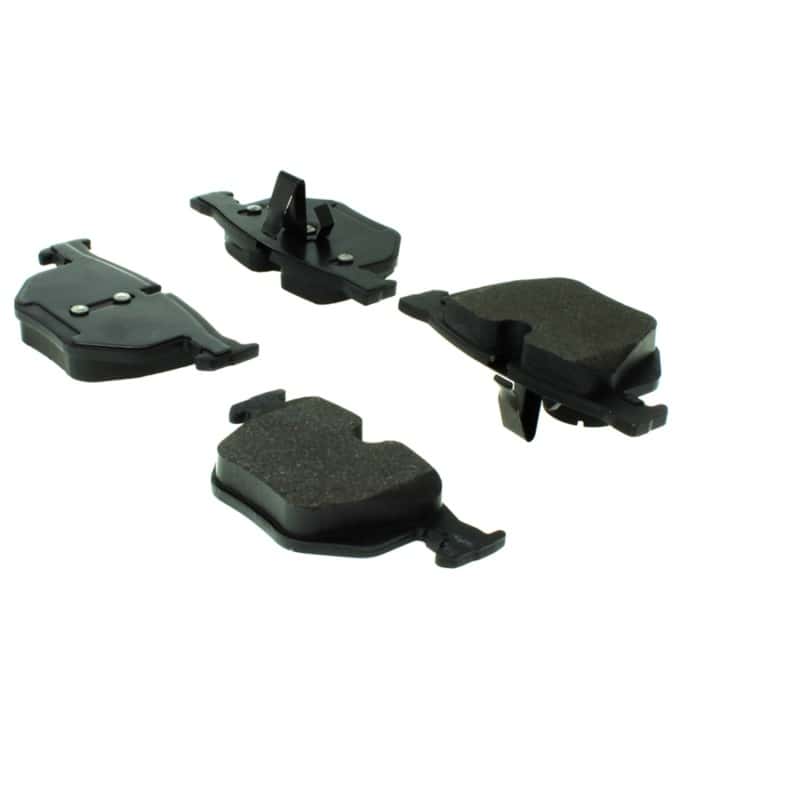 Stoptech — StopTech Performance 01-07 BMW M3 E46 / 00-04 M5 / 04-09 X3 / 00-06 X5 / 1/06-09 Z4 / 9/00-07 330 /
Sprt Brk Pad W/Hdwr - view 4