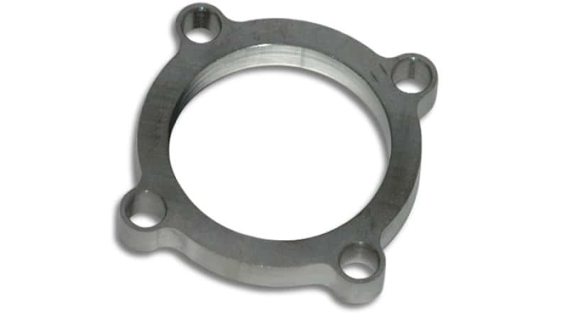Vibrant — Vibrant GT series / T3 Discharge Flange (4 Bolt) with 2.5in Inlet ID Mild Steel 1/2in Thick
MSGT/T3DisFlng2.5"In
MS2.5"GT/T3DisFlange
Turbocharger Flange - view 2