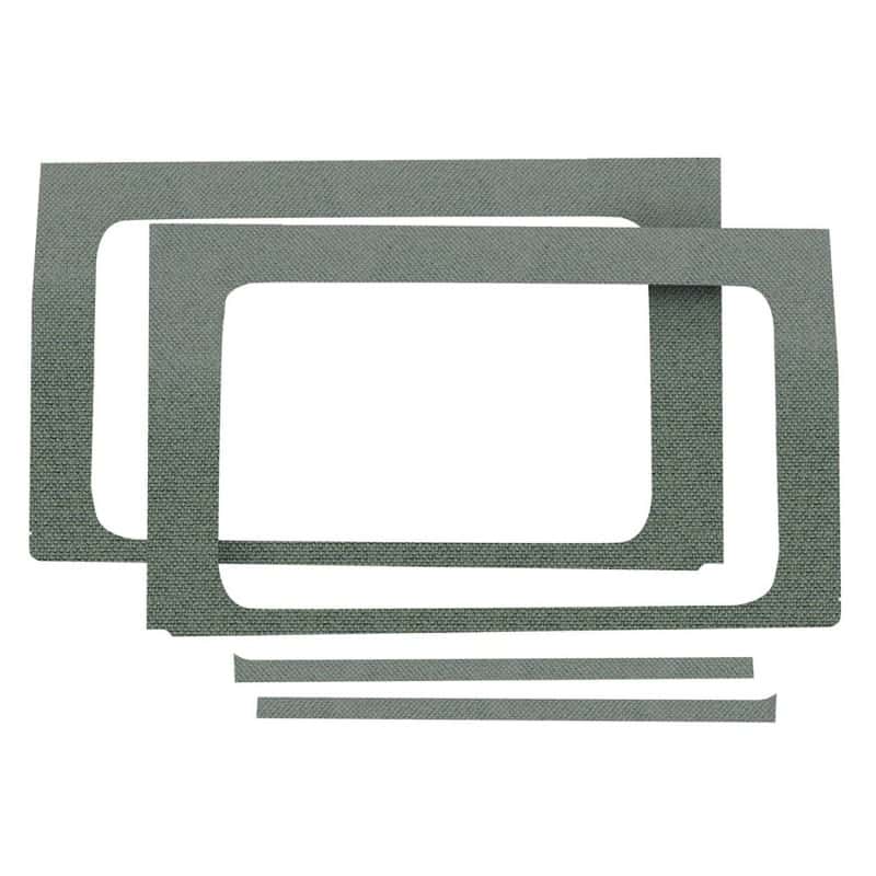 DEI — DEI 18-23 Jeep Wrangler JL 4-Door Boom Mat Rear Side Window Trim - 4 Piece - Gray
Sound Dampening Kit - view 1