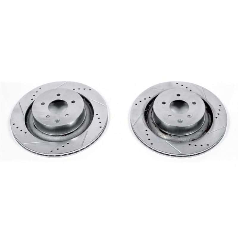 PowerStop — Power Stop 08-13 Infiniti G37 Rear Evolution Drilled & Slotted Rotors - Pair
PowerStop XPR - view 1