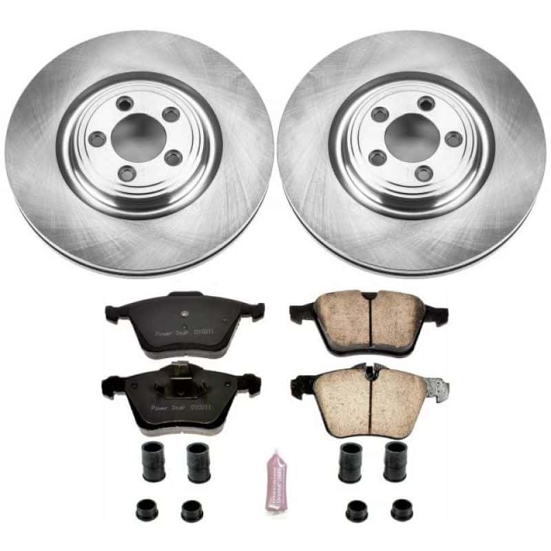 PowerStop — Power Stop 07-08 Jaguar S-Type Front Autospecialty Brake Kit - view 1