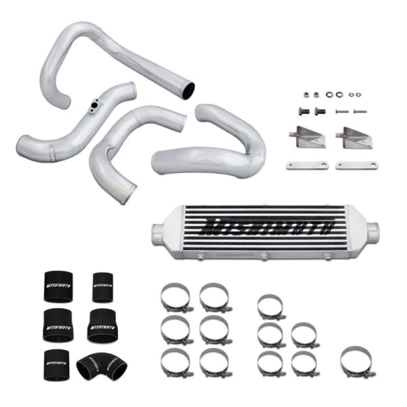 Mishimoto — Mishimoto 10-11 Hyundai Genesis Coupe Silver Aluminum Intercooler Kit - view 1
