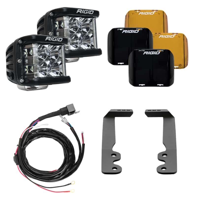 Rigid Industries — Rigid Industries 2022+ Toyota Tundra A-Pillar Lighting Kit (Fits 360-Series, D-SS Series)
2022+ TDRA APLR D-SS
OrdRacingLamp - view 2