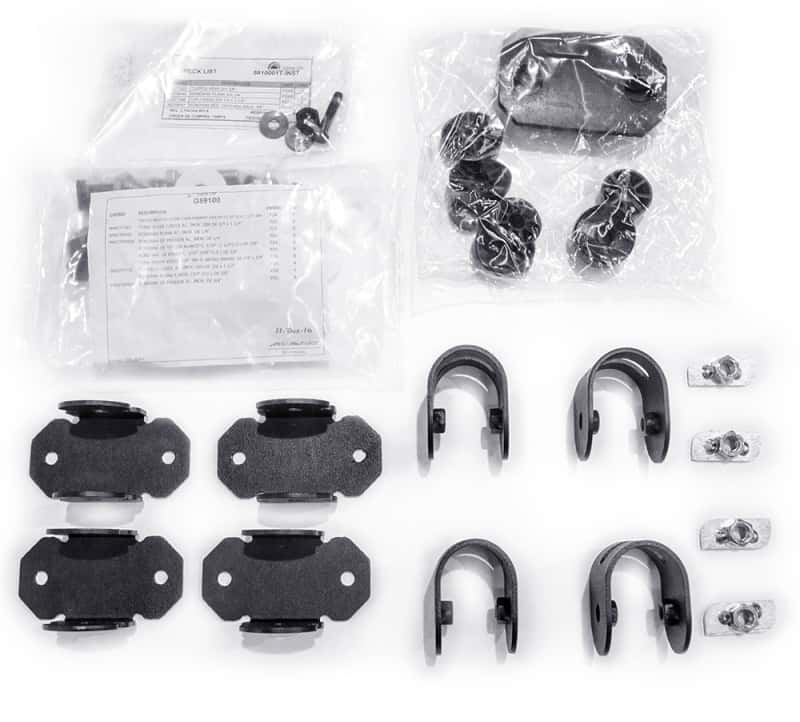 Go Rhino — Go Rhino Adjustable Multi-Axis Mounting Kit for SRM Rack
Multi-Axis Mount Kit - view 2