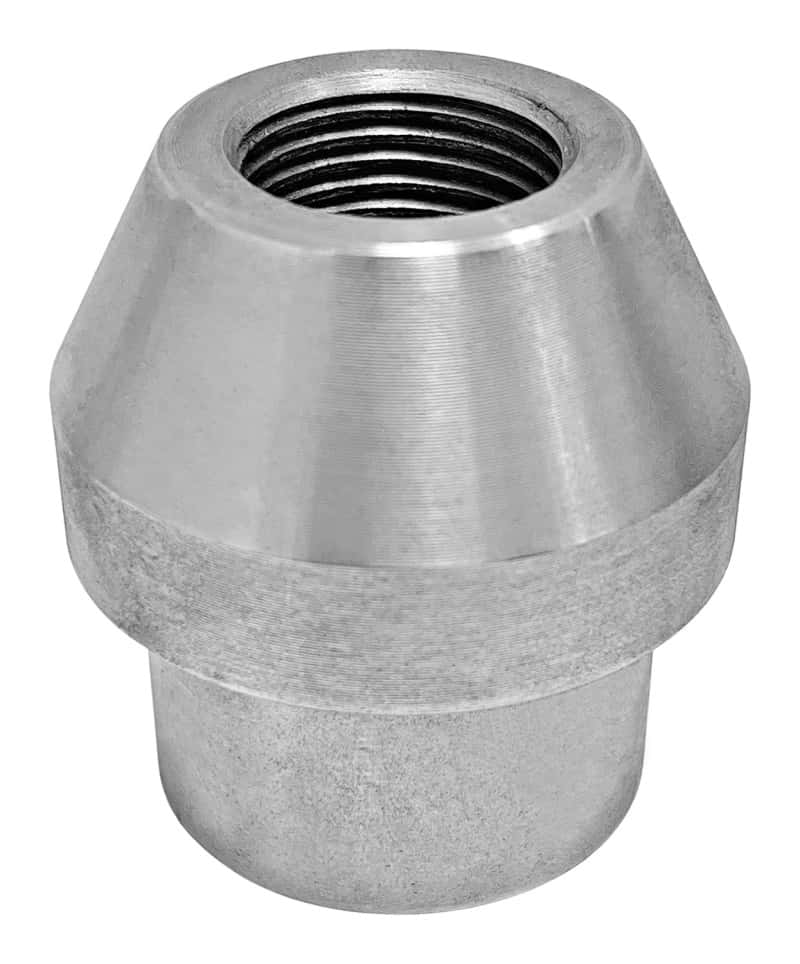 RockJock — RockJock Threaded Bung 7/8in-14 RH Thread Round Style
Adapter Fitting Bung - view 1
