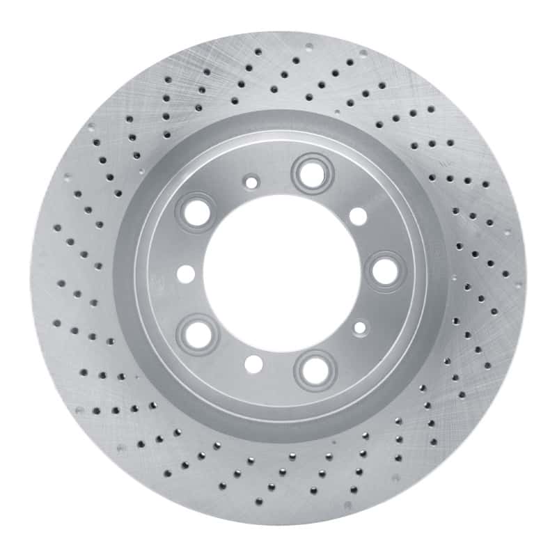 DFC — DFC 16-23 Porsche Boxster Left Rear Drilled Brake Rotor
DFC Brake Rotor - view 1