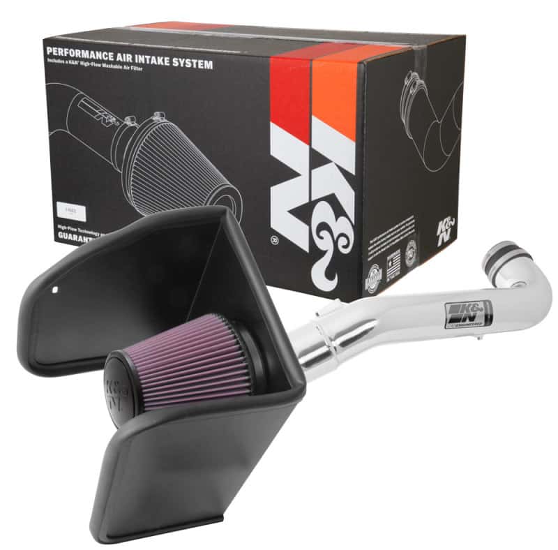 K&N Engineering — K&N 17-18 Chevrolet Colorado V6-3.6L F/I Performance Air Intake Kit
Performance Air Inta
Air Intake System - view 9
