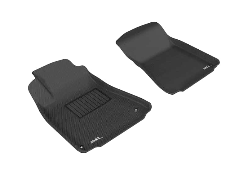 3D MAXpider — 3D MAXpider 2006-2013 Lexus IS Kagu 1st Row Floormat - Black
Floor Mat Set - view 1