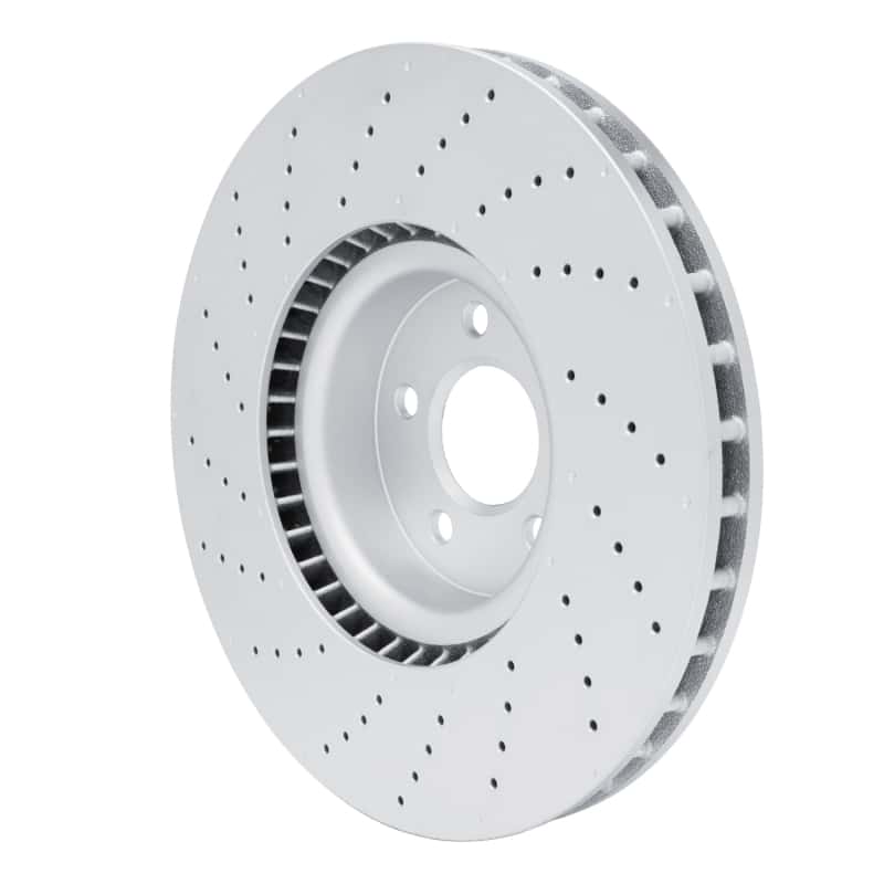 DFC — DFC 13-20 Mercedes-Benz SL550 Front Drilled Hi-Carbon Alloy Geomet Coated Rotor
DFC Brake Rotor - view 4