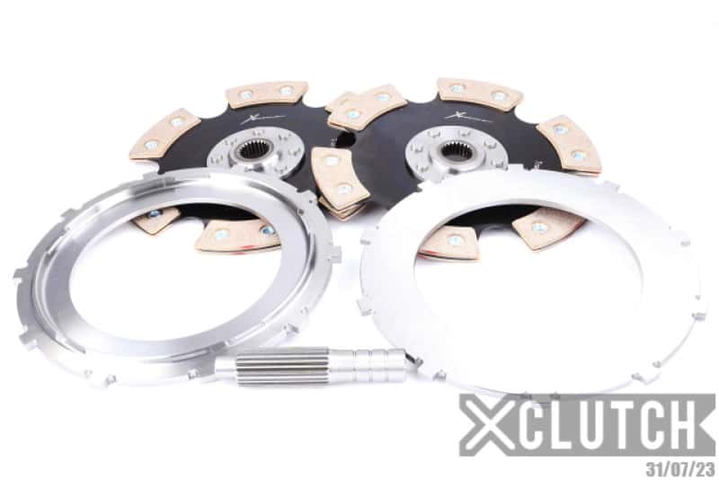 XCLUTCH — XClutch Ford 9in Twin Solid Ceramic Multi-Disc Service Pack
Service Pack - view 1