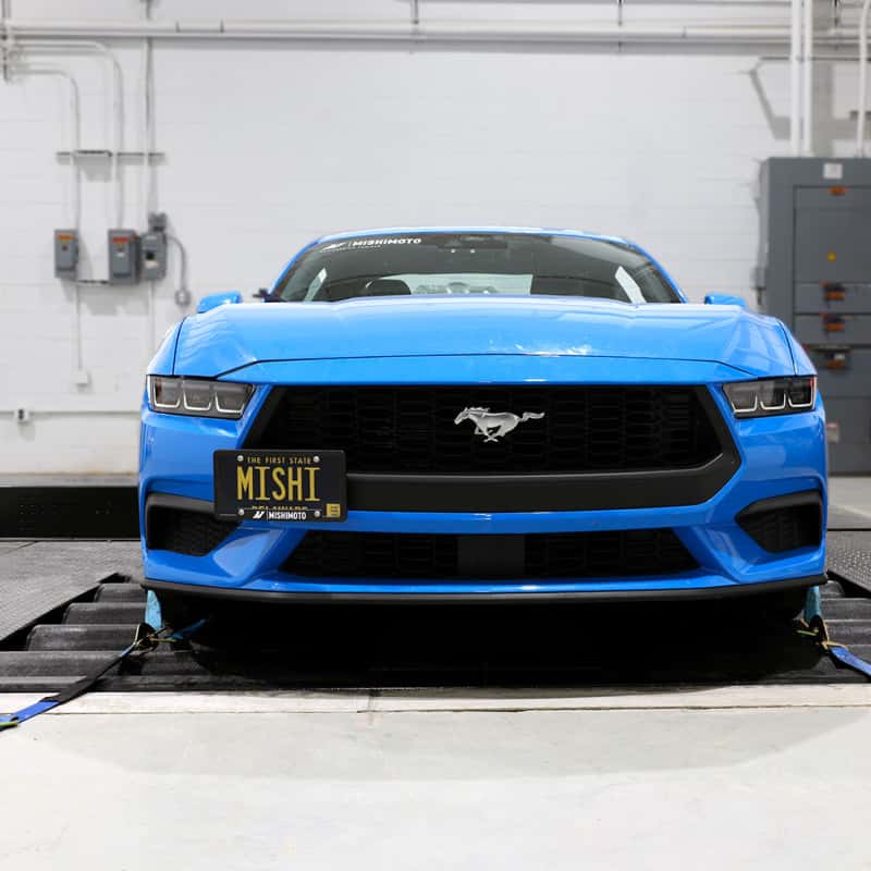 Mishimoto — Mishimoto 24+ Ford Mustang 2.3L EcoBoost License Plate Relocation Kit
Plate Relocation Kit - view 8