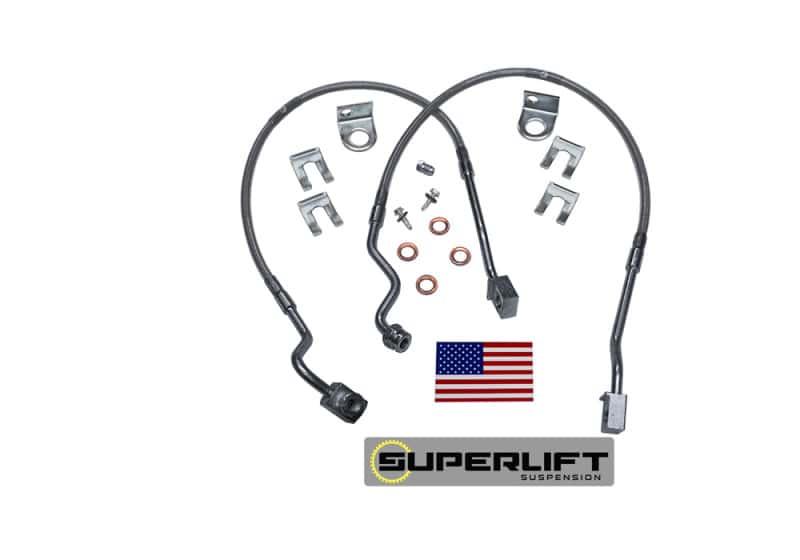 Superlift — Superlift 95-97 Ford Ranger w/ 4-6in Lift Kit (Pair) Bullet Proof Brakes Hoses
Brake Line Adapter - view 1