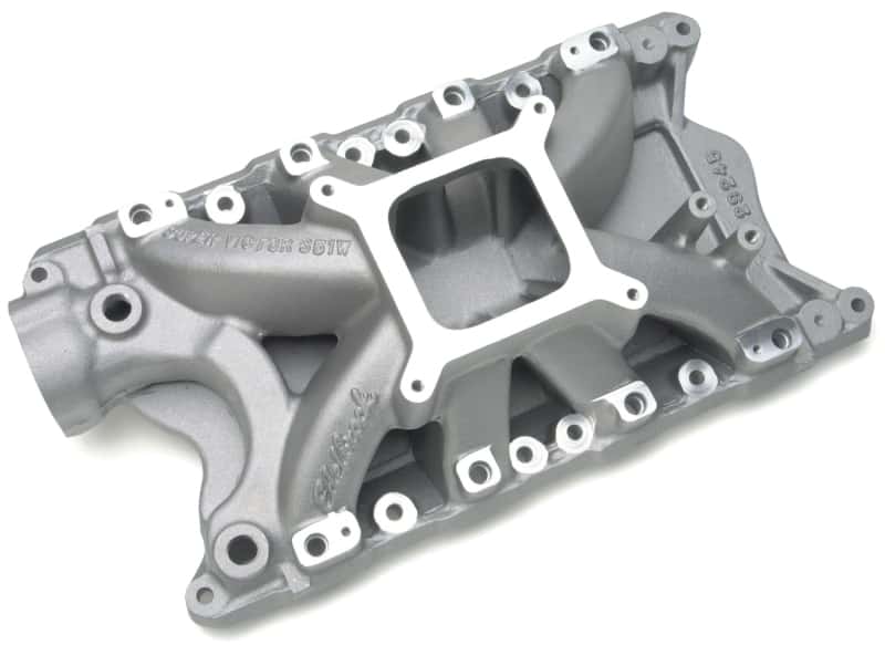 Edelbrock — Edelbrock Ford Windsor Super Victor EFI Manifold 9 5In Deck
MANIFOLD-RACE - view 4