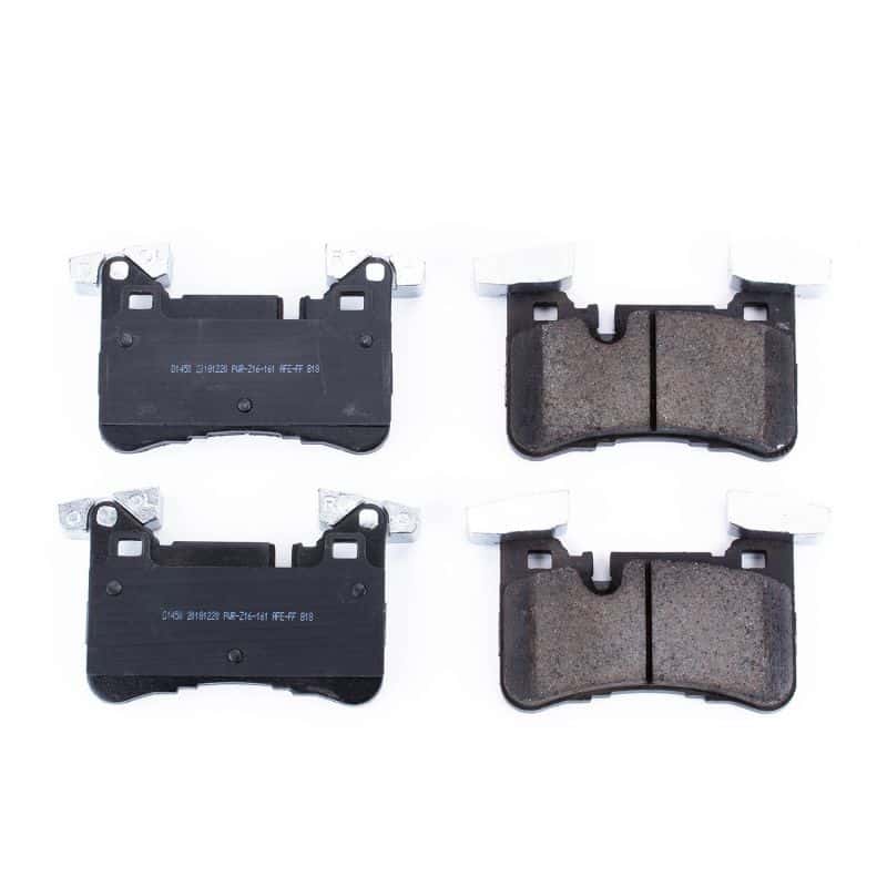 PowerStop — Power Stop 2012 Mercedes-Benz C63 AMG Rear Z16 Evolution Ceramic Brake Pads
Z16 Brake Pads - view 1