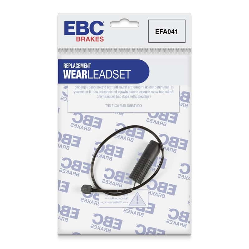EBC — EBC 94-96 BMW 840 4.0 (E31) Rear Wear Leads
DscBrkPadWrSnsr - view 2