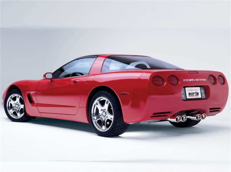 Borla — Borla 97-04 Chevrolet Corvette 5.7L 8cyl ATAK SS Catback Exhaust
Cat-Back System
ExhstSysKt - view 6
