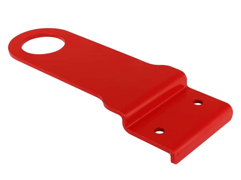 aFe — aFe Control Front Tow Hook Red 05-13 Chevrolet Corvette (C6)
Front Tow Hook - view 4