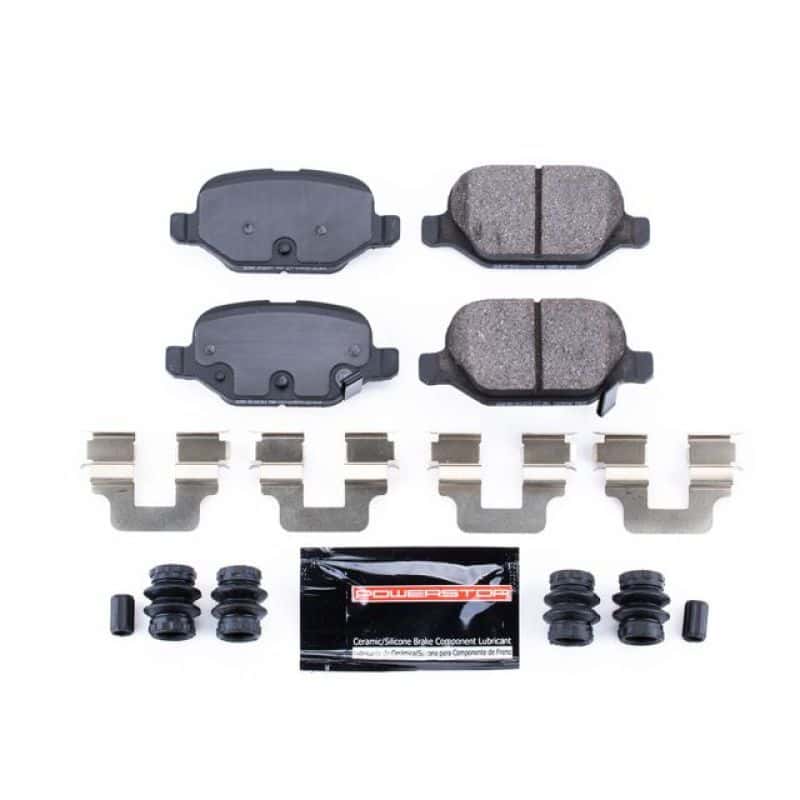PowerStop — Power Stop 12-17 Fiat 500 Rear Z23 Evolution Sport Brake Pads w/Hardware
Z23 Brake Pads - view 1