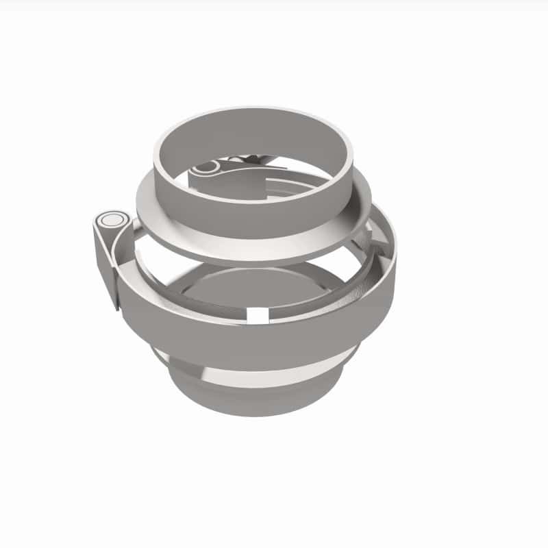 Magnaflow — MagnaFlow Clamp Flange Assembly 2.5 inch
Exhaust Clamp - view 19