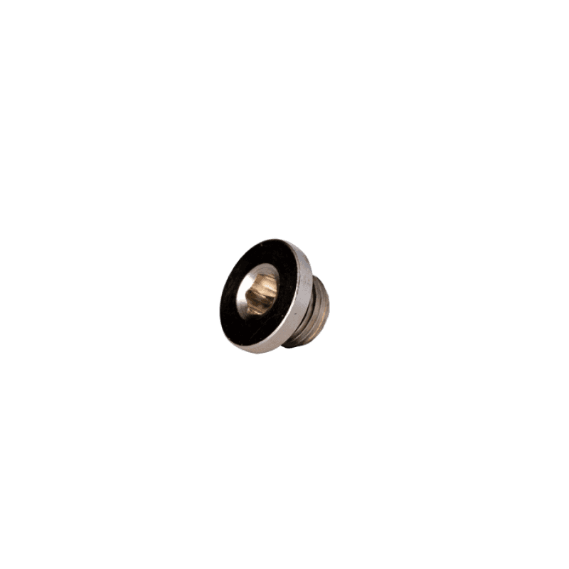 Fleece Performance — Fleece Performance 98.5-18 Dodge 2500/3500 Cummins M22 Thermostat Plug for Cummins Cylinder Head
Thermostat Plug - view 2