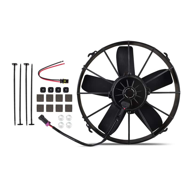 Mishimoto — Mishimoto 12 Inch Race Line High-Flow Electric Fan - view 3