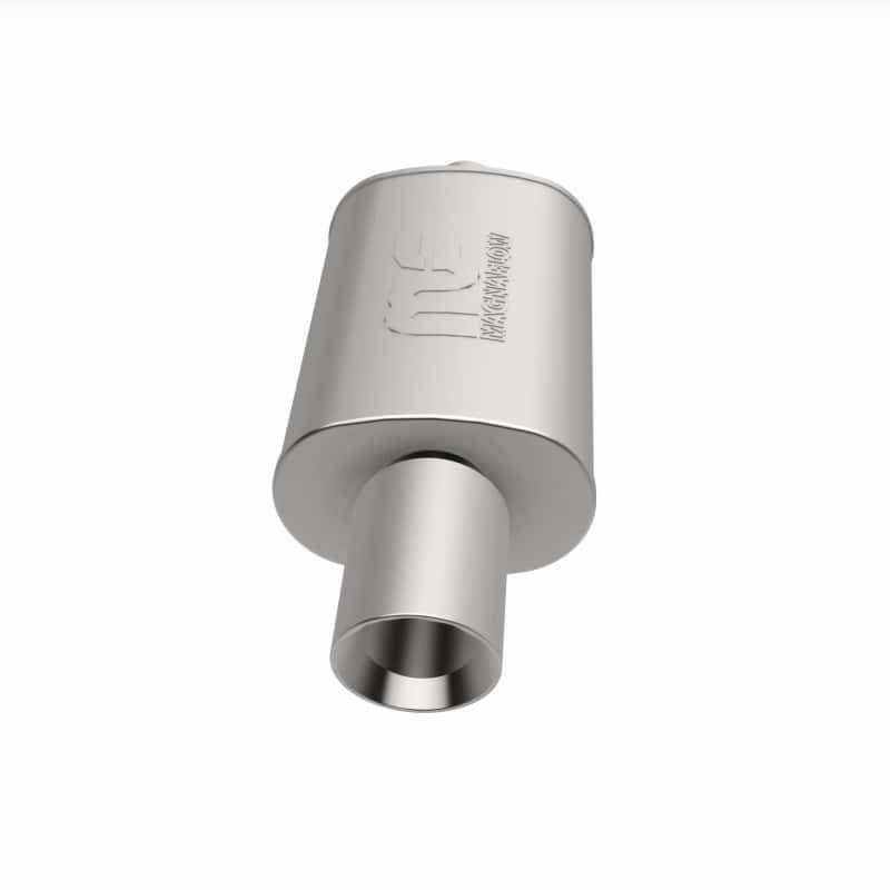 Magnaflow — MagnaFlow Muffler W/Tip Mag SS 14X5X8 2.25/4.
Straight Through - view 25