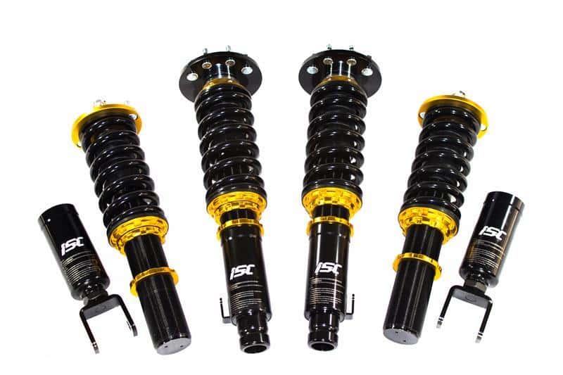 ISC Suspension — ISC Suspension 09+ Nissan 370Z N1 Basic Coilovers - Track - view 2
