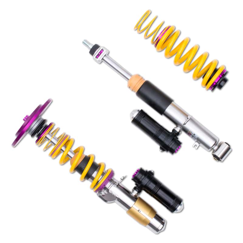 KW — KW Clubsport Kit Pre 1/2015 BMW M3/M4 F80/F82 w/ 3 Bolt Front Mount (No EDC Cancellation) 2-Way
Coilover Kit - view 7
