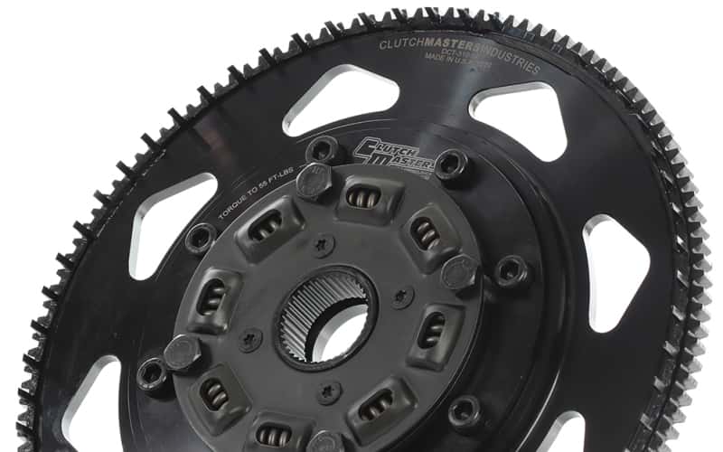 Clutch Masters — Clutch Masters BMW M5 F10 4.4L V8 DCT Dampened Steel Flywheel
Clutch Flywheel - view 4