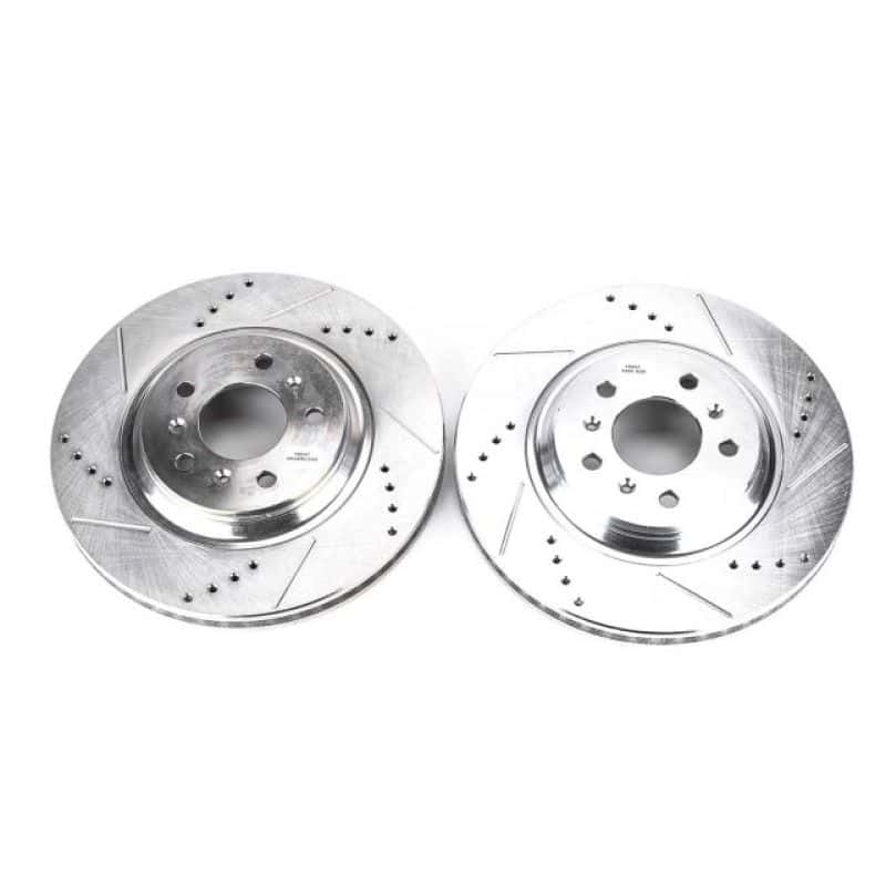 PowerStop — Power Stop 08-09 Buick Allure Front Evolution Drilled & Slotted Rotors - Pair
PowerStop XPR - view 1