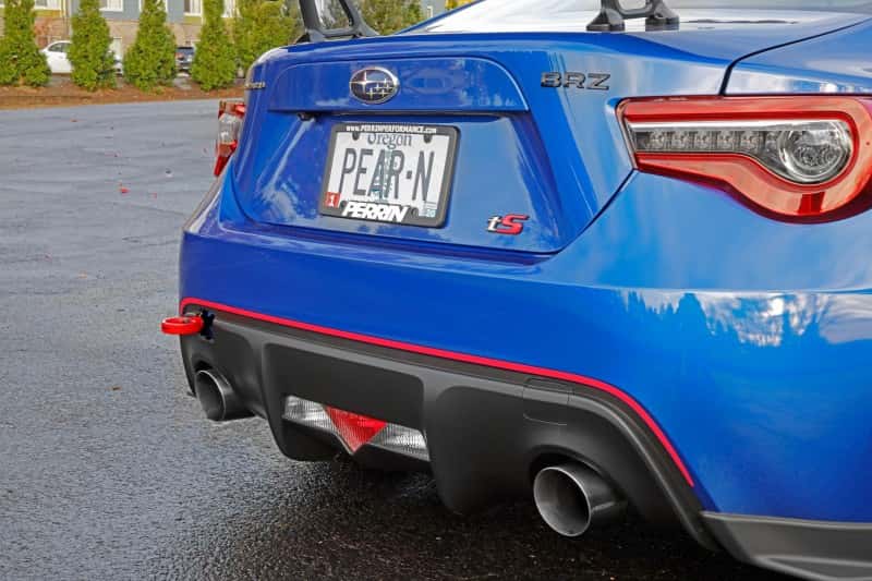 Perrin Performance — PERRIN 13-26 Subaru BRZ / 13-20 Scion FRS & Toyota 86 / 22-26 GR86 Tow Hook Kit (Rear) - Red
paPSP-BDY-255RD - view 3