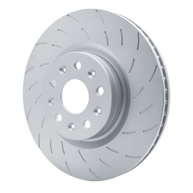 DFC — DFC 16-19 Chevrolet Camaro Right Front GeoSPEC Coated Rotor - Slotted
DFC Brake Rotor - view 2