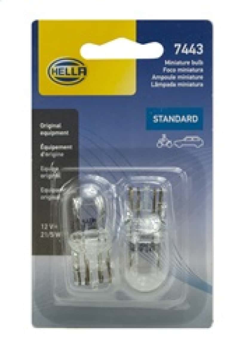 Hella — Hella Bulb 7443 12V 21/5W W3X16Q T65 (2)
7443TB Incan Bulb - view 6