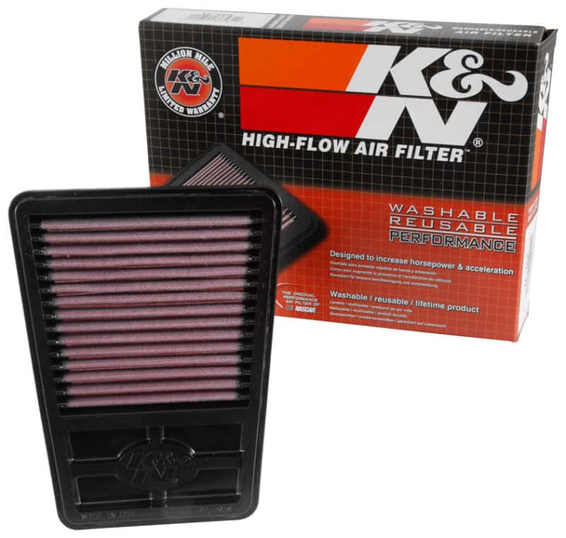 K&N Engineering — K&N 2014 Kawasaki BX250 Ninja Replacement Air Filter
Air Filter - view 5