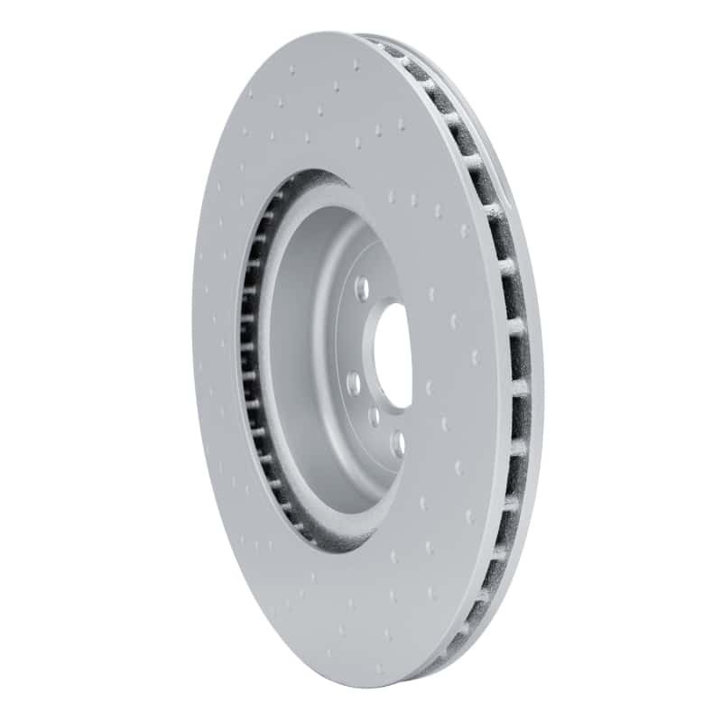 DFC — DFC 19-22 BMW X5 Right Rear GeoSPEC Coated Rotor - Dimpled - view 4