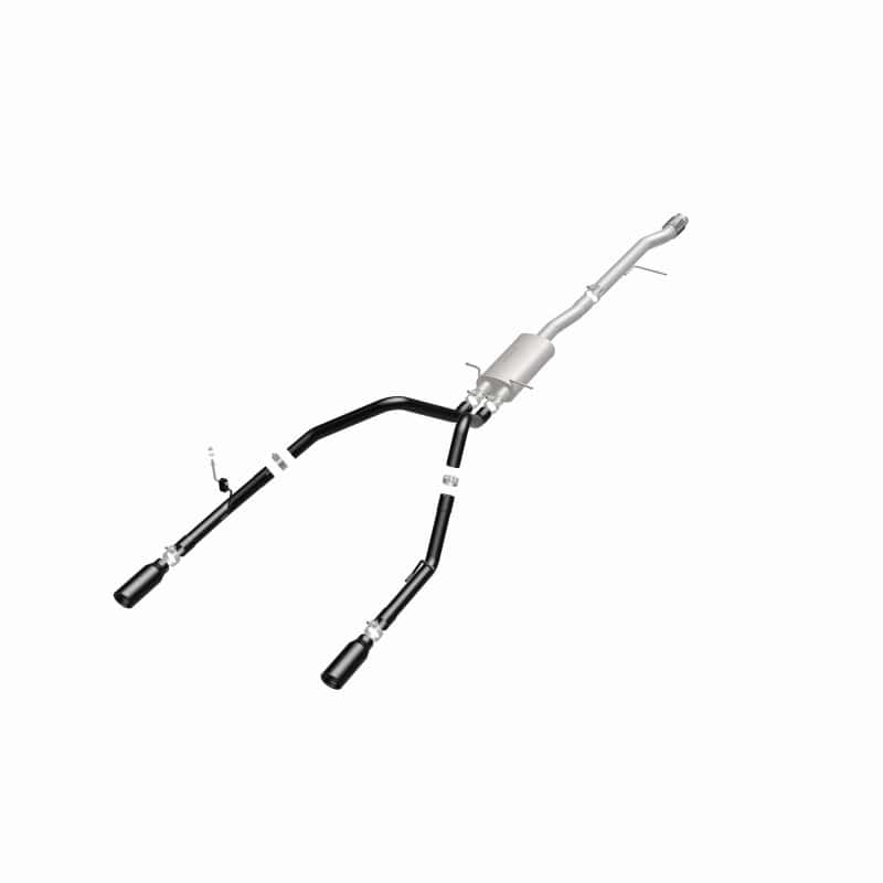 Magnaflow — MagnaFlow SYS Cat-Back 4in Black Dual Split Rear Tips 14-15 Chevy Silverado/GMC Sierra 4.3L-5.3L
Cat-Back - view 22