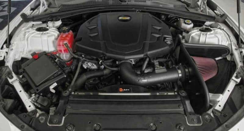 K&N Engineering — K&N 2016-2017 Chevrolet Camaro V6-3.6L F/I AirCharger Performance Intake
Performance Air Inta
Air Intake System - view 10
