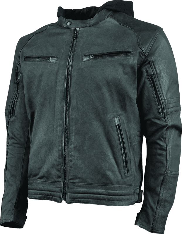 Speed and Strength — Speed and Strength Straight Savage 2.0 Jacket Black - XL - view 1