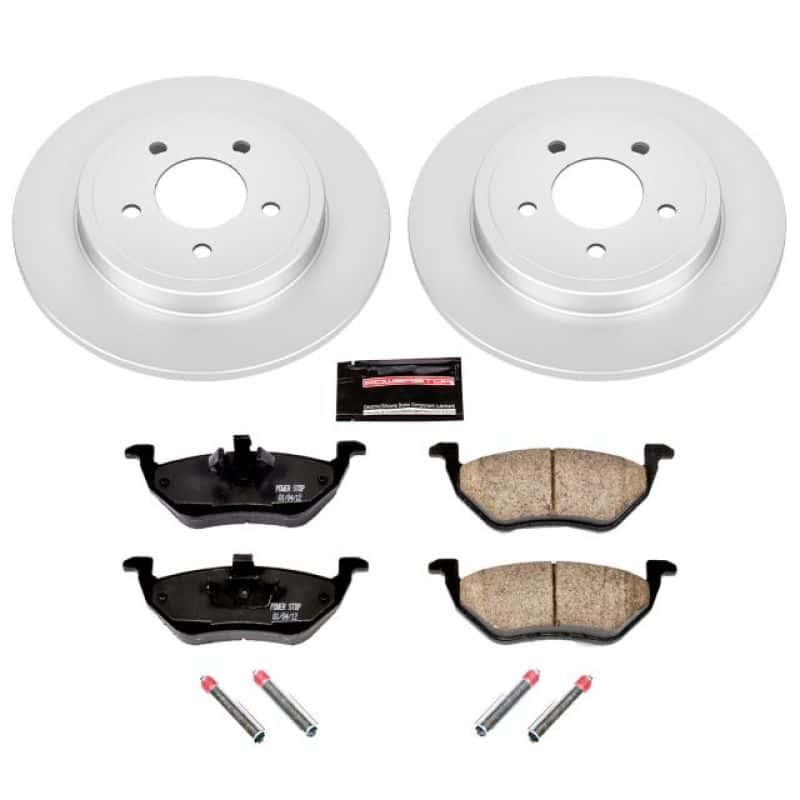 PowerStop — Power Stop 05-08 Ford Escape Rear Z17 Evolution Geomet Coated Brake Kit - view 1
