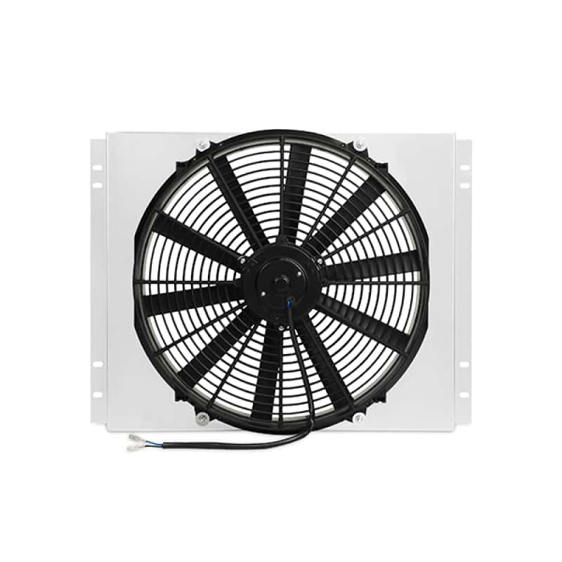 Mishimoto — Mishimoto 67-70 Ford Mustang Performance Aluminum Fan Shroud
Cooling Fan Assembly - view 10